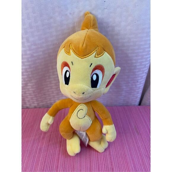 Pokemon Chimchar 10” Plush toy - Picture 2 of 4